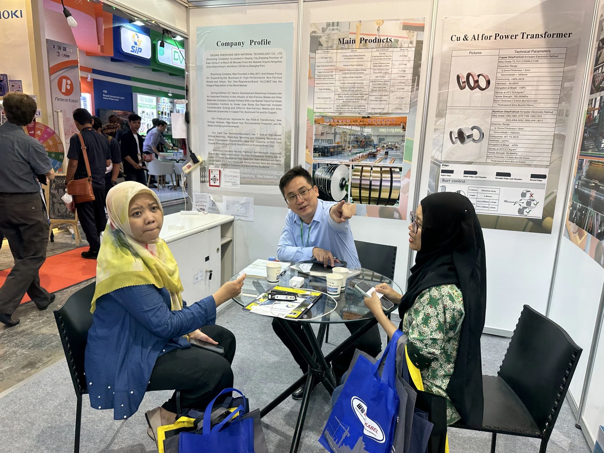 EXHIBITION of ASIA Electric and Power in Indonesia