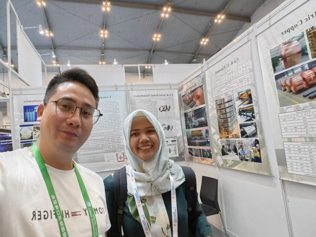 EXHIBITION of ASIA Electric and power in Indonesia