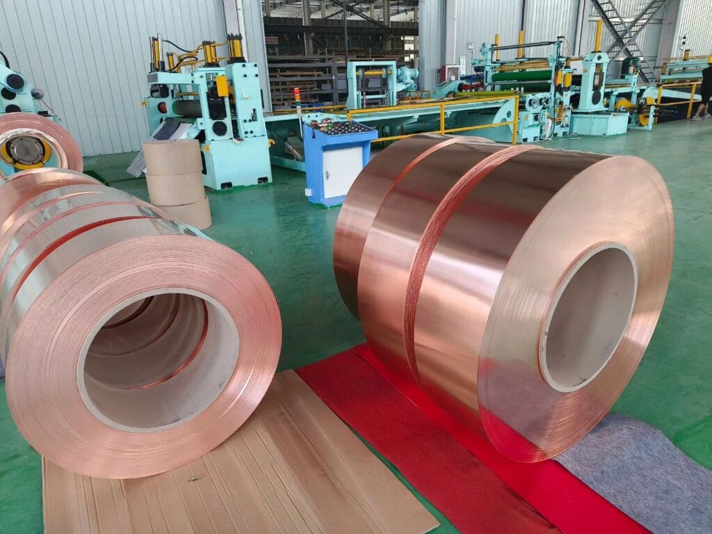 Where to buy copper foil for transformer winding
