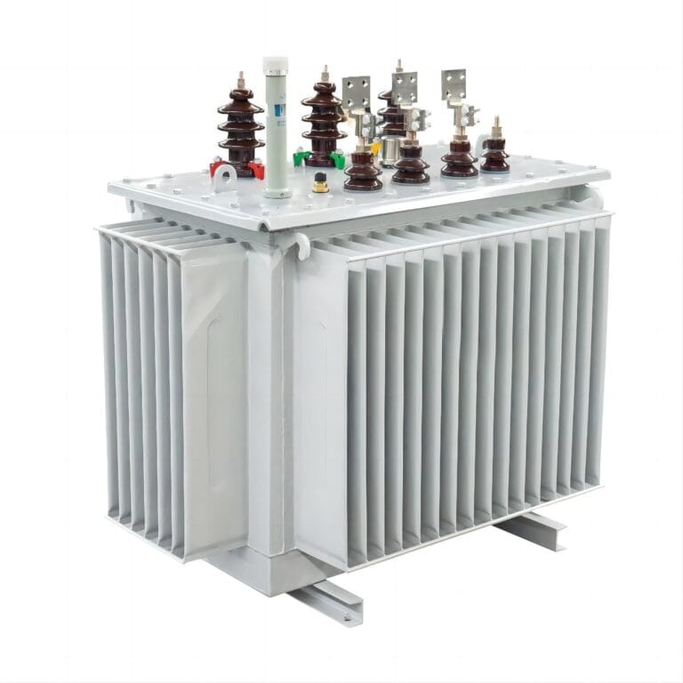 THREE-PHASE OIL-IMMERSED POWER DISTRIBUTION TRANSFORMER