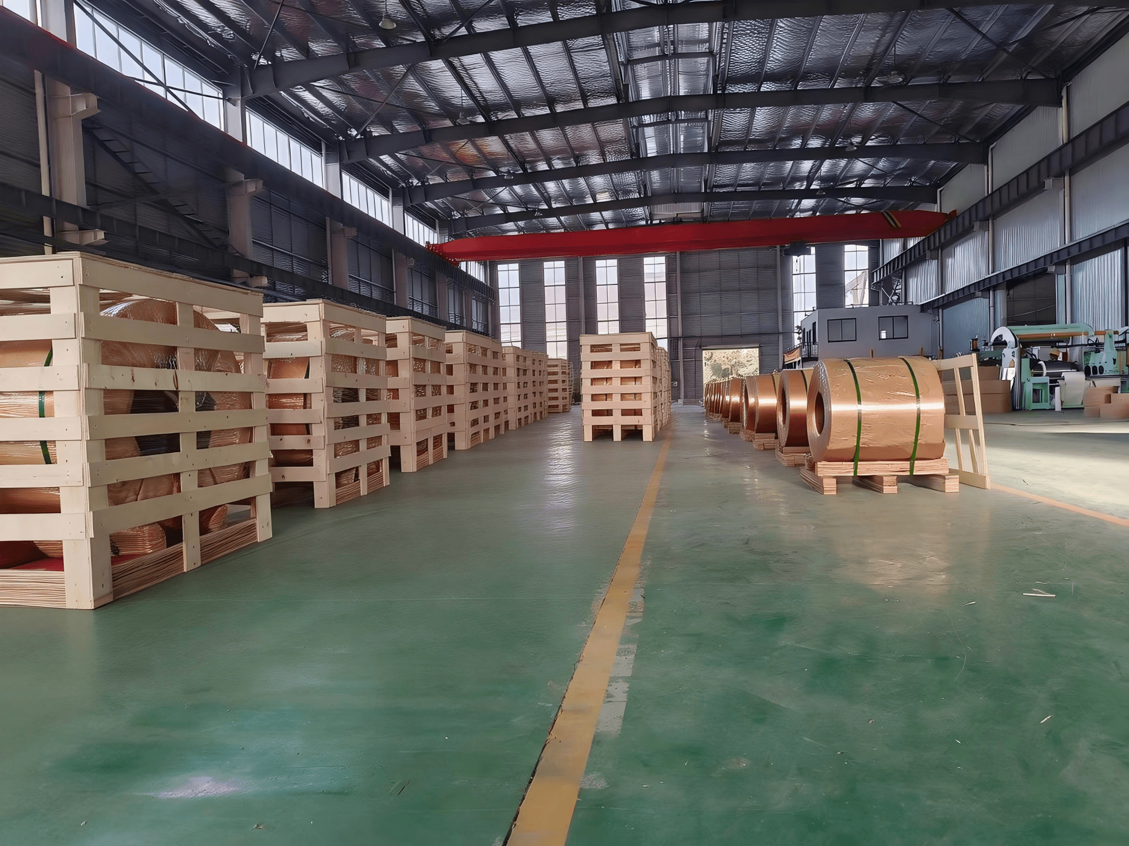 Finished Product Warehouse