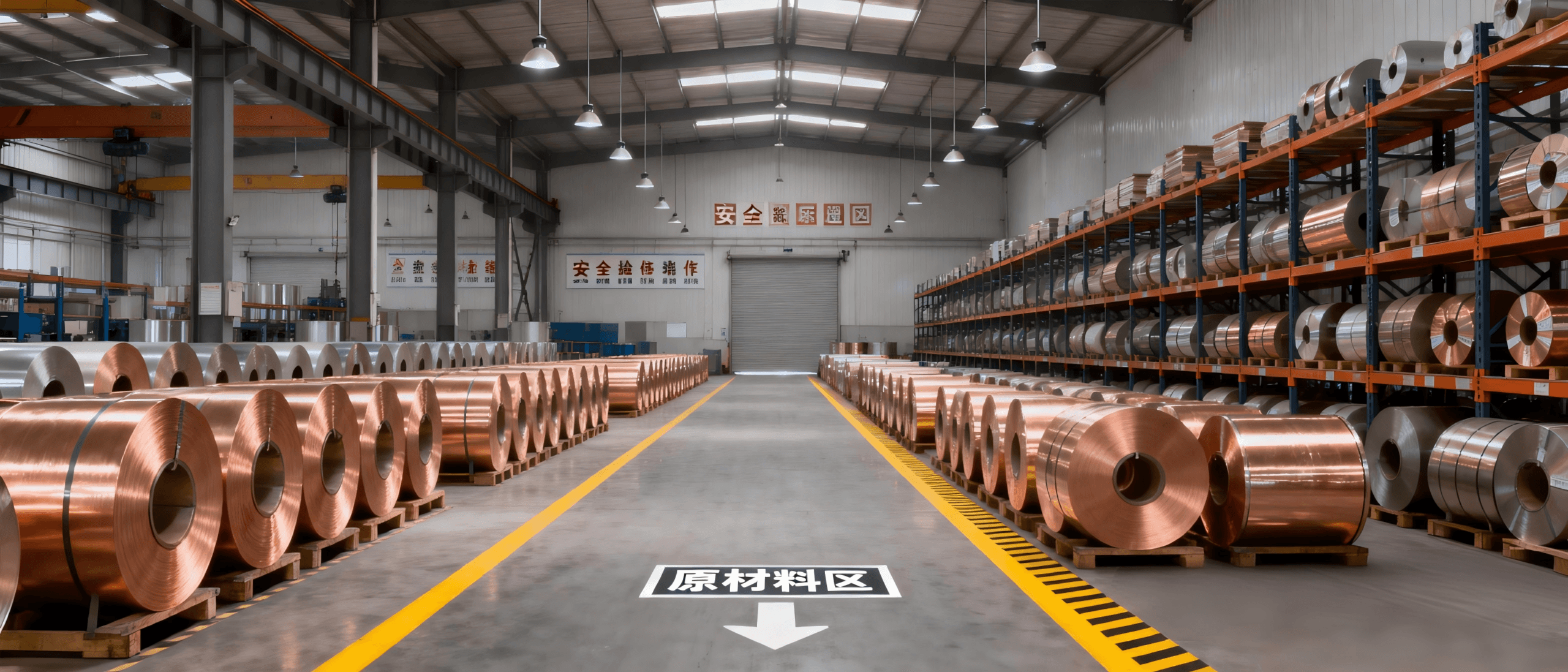 Raw Material Storage