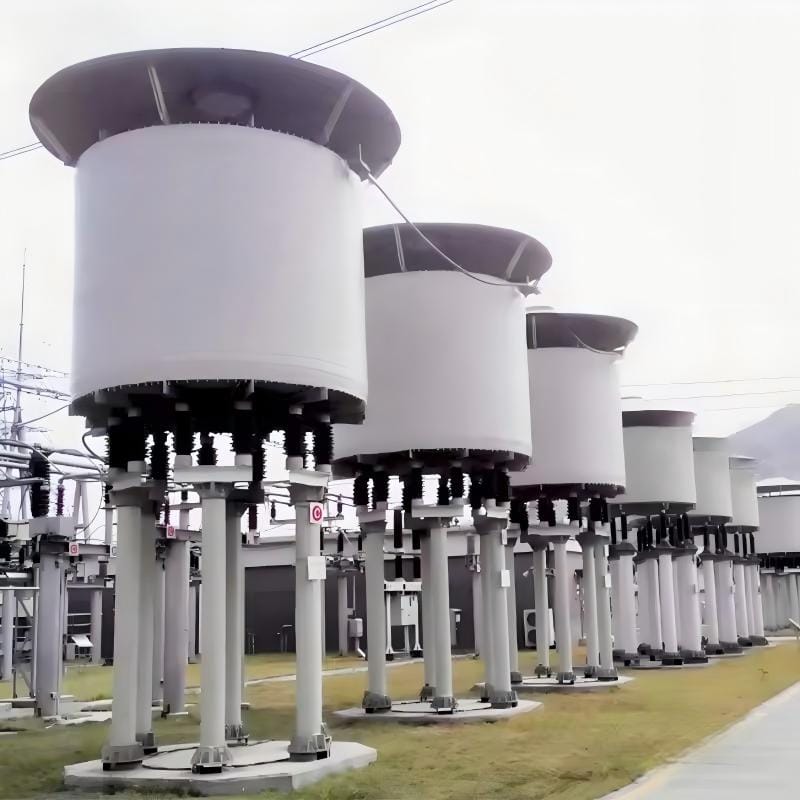 Air Core Reactors in Substation