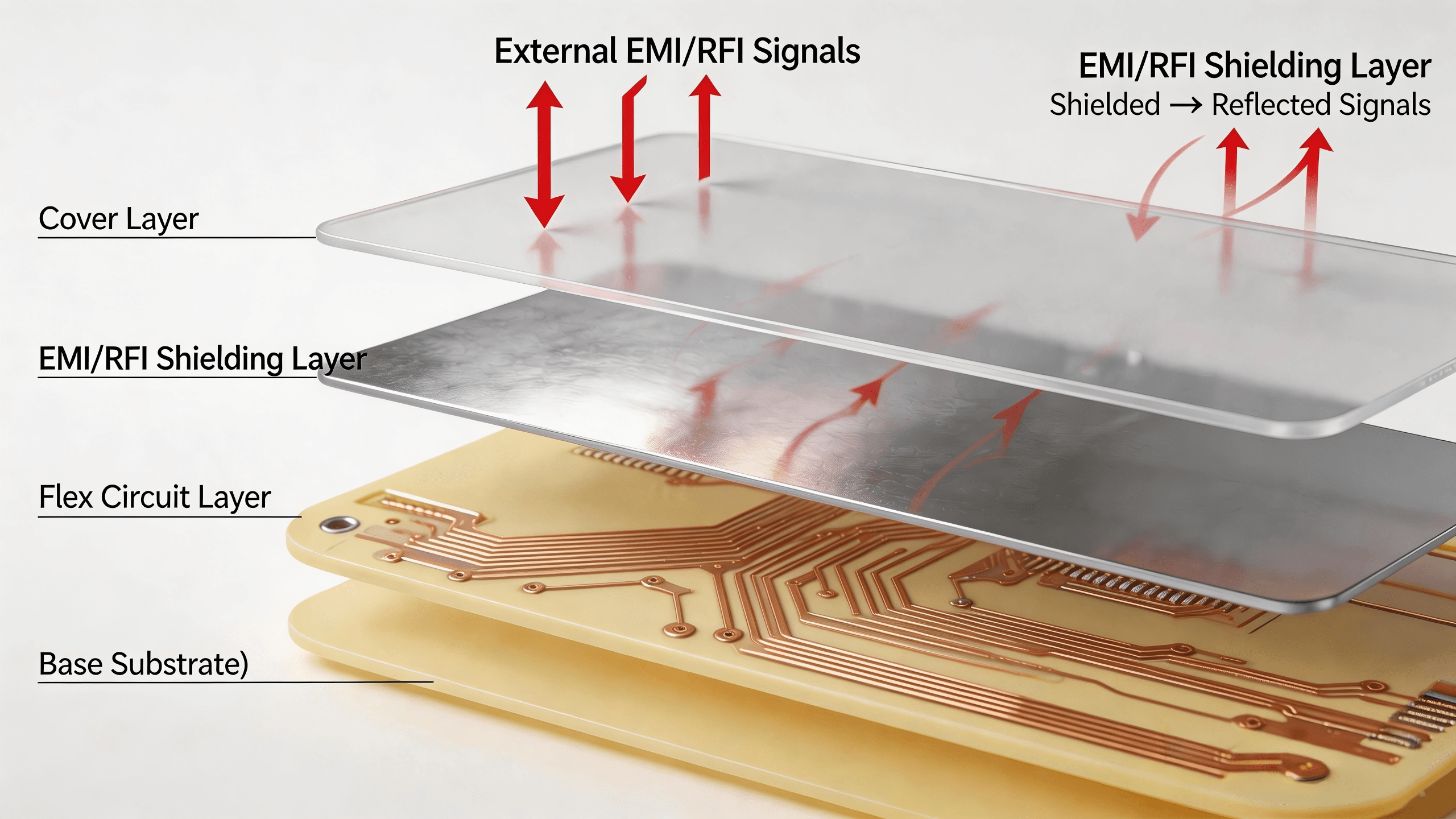 Aluminium foil applied in electronic device shielding