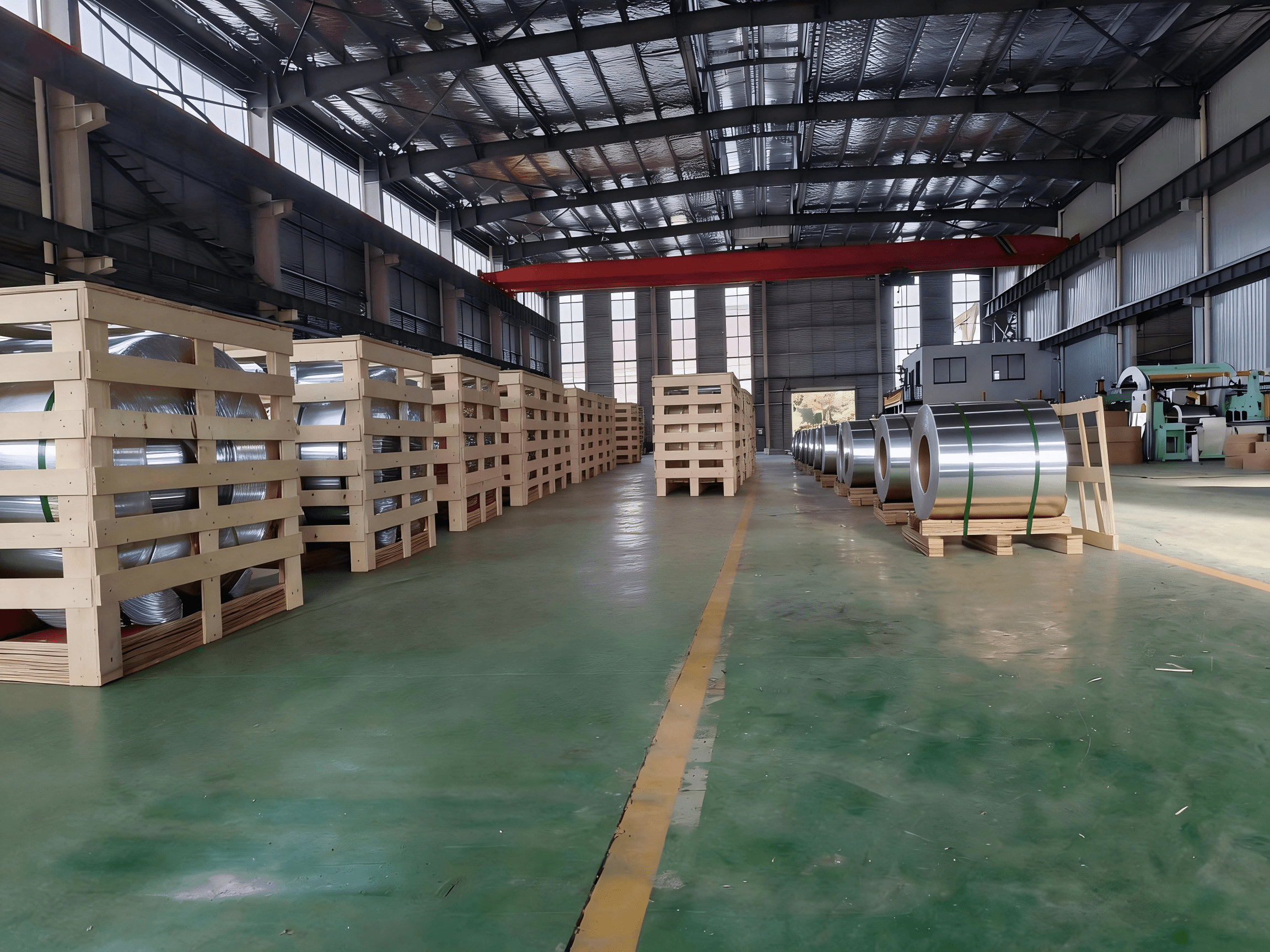 Finished Product Warehouse