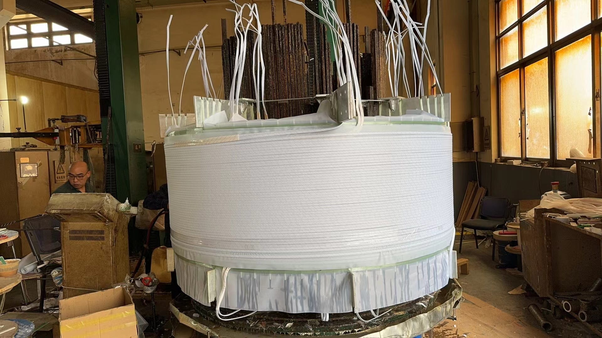 Reactor Winding Core Detail