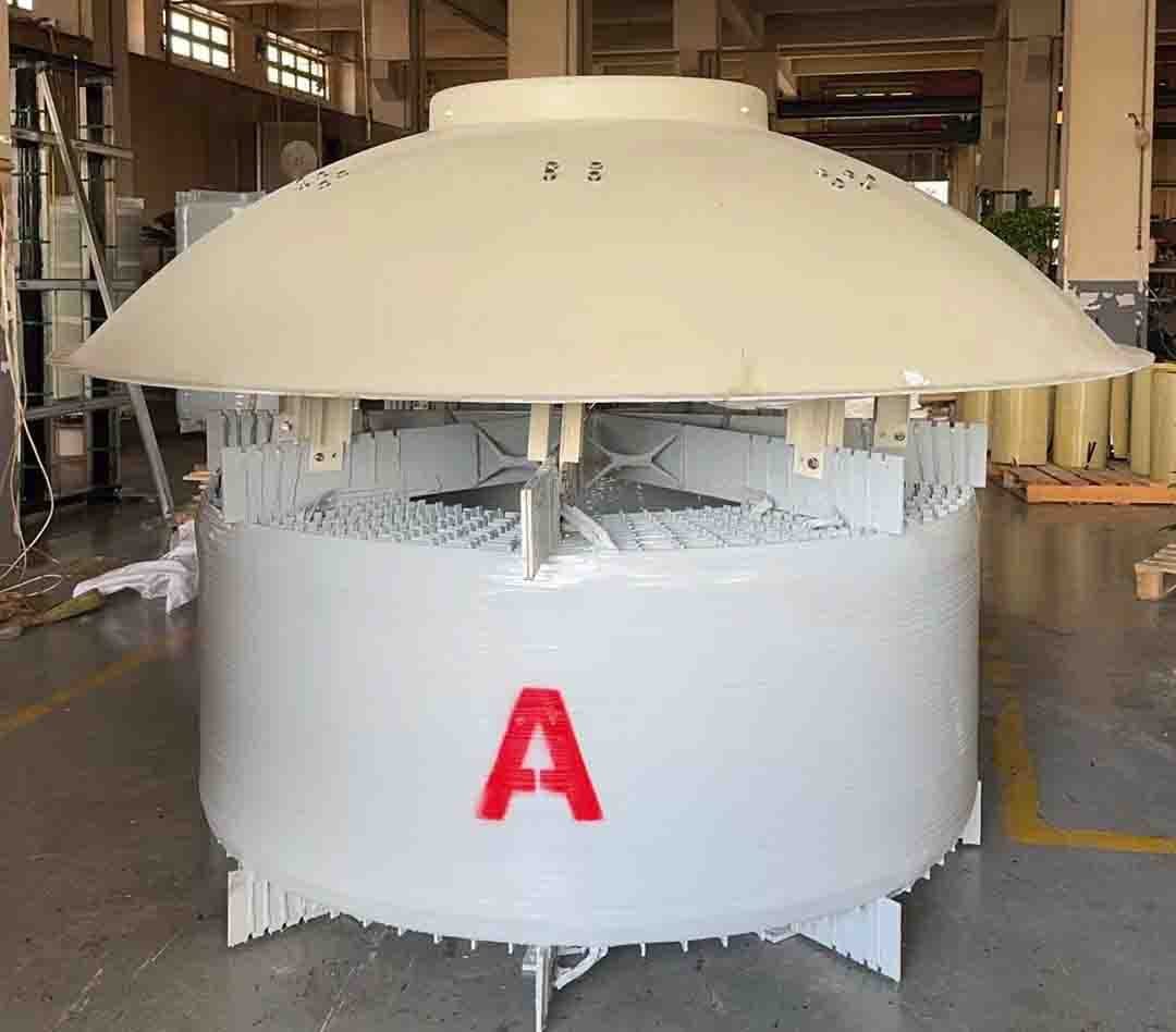 Reactor Frame & Insulation Structure