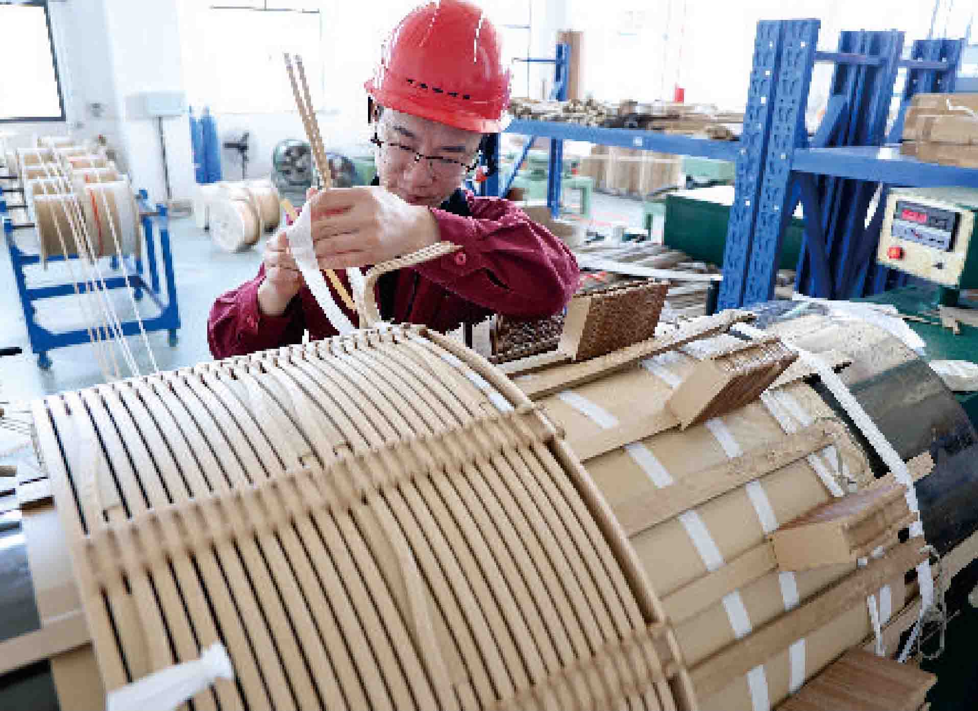 Reactor Winding Precision Inspection
