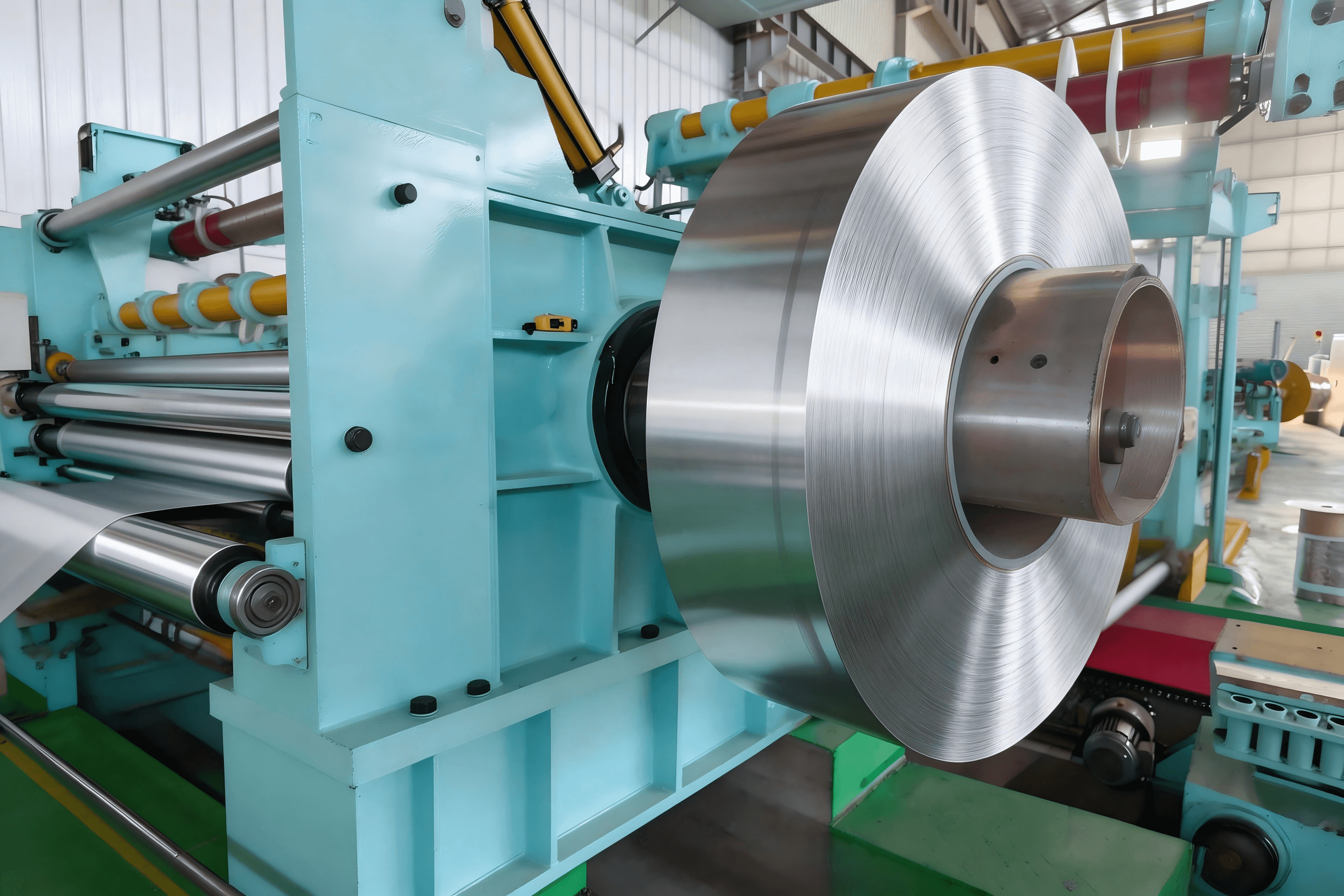 Industrial Aluminium foil Manufacturers